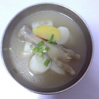 淮山雞爪湯的做法 步骤6