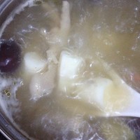 淮山雞爪湯的做法 步骤5