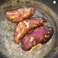烤紅薯&地瓜（無烤箱無微波爐）的做法 步骤3
