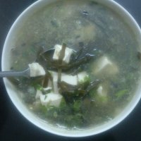 海帶絲豆腐湯的做法 步骤8