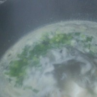 海帶絲豆腐湯的做法 步骤7