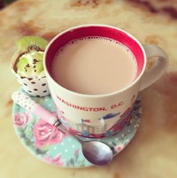 原味奶茶的做法 步骤6