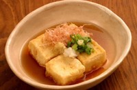 日式油炸豆腐的做法 步骤4