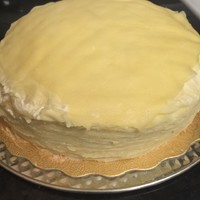 千層榴蓮蛋糕的做法 步骤6