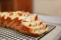 咸蛋午餐肉吐司——松下/panasonic面包機版的做法 步骤6