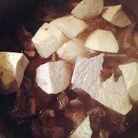 咖喱炖牛肉芋頭的做法 步骤1