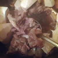 咖喱炖牛肉芋頭的做法 步骤2