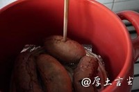 地瓜也能用砂鍋烤——坤博砂鍋試用之二的做法 步骤3