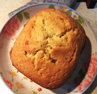 檸檬皮蛋糕(面包機)的做法 步骤6