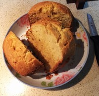 檸檬皮蛋糕(面包機)的做法 步骤7