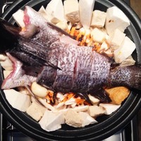 【樂氏私房】塔吉鍋雞腿菇芋頭燜魚的做法 步骤2