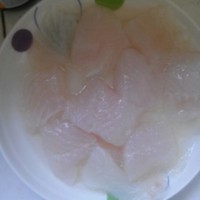 翡翠魚丸湯（龍利魚）的做法 步骤1