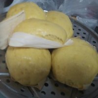 面包機版 南瓜米粉饅頭的做法 步骤3