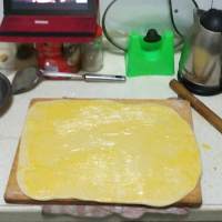 超松軟的金磚土司面包的做法 步骤3