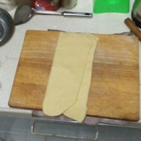 超松軟的金磚土司面包的做法 步骤4