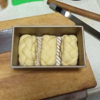 超松軟的金磚土司面包的做法 步骤6
