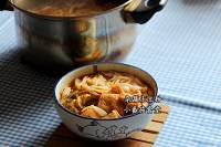 寒風之中，吃一碗熱氣騰騰的雜蔬土豆粉的做法 步骤7