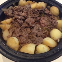 【樂氏私房】塔吉鍋土豆炖牛肉片的做法 步骤5