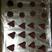 簡單的紫薯餅的做法 步骤5