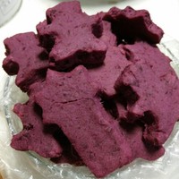簡單的紫薯餅的做法 步骤6