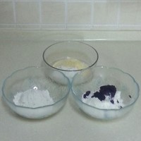紫薯開花饅頭的做法 步骤3