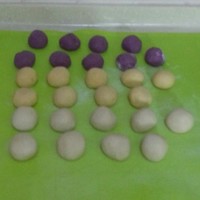 紫薯開花饅頭的做法 步骤7