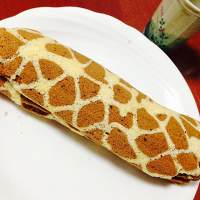 giraff cake的做法 步骤4