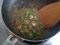 【快手輔食】茄汁西蘭花蝦仁蓋飯（12m+）的做法 步骤13
