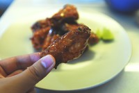 東南亞風味烤雞翅的做法 步骤4