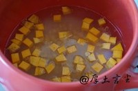 南瓜玉米粥——坤博砂鍋試用報告之一的做法 步骤4