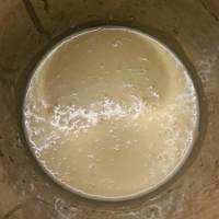 燕麥香蕉乳酪蛋糕（豆漿機果汁功能）的做法 步骤6