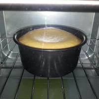 燕麥香蕉乳酪蛋糕（豆漿機果汁功能）的做法 步骤8