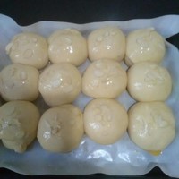 淡奶油杏仁軟面包的做法 步骤4