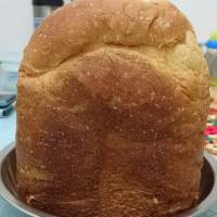 面包機版超軟土司的做法 步骤5
