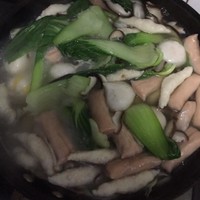魚丸湯的做法 步骤4