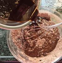 巧克力馬芬小蛋糕的做法 步骤5