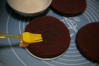 紅絲絨裸蛋糕的做法 步骤20