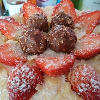 小嶋海綿草莓裸蛋糕一次成功的做法 步骤6
