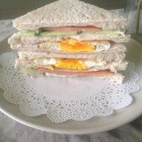 自制三明治的做法 步骤1