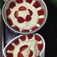 草莓凍芝士蛋糕的做法 步骤6