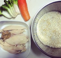 雜蔬雞肉粥的做法 步骤1