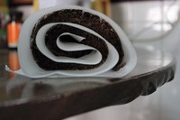 無油巧克力蛋糕卷(Chocolate Swiss Roll)的做法 步骤6