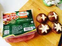 韓式泡菜魔芋絲香菇低卡減肥瘦身2人鍋的做法 步骤2