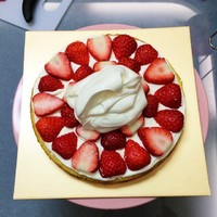 草莓奶油蛋糕的做法 步骤14