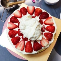 草莓奶油蛋糕的做法 步骤19