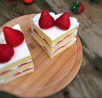草莓奶油蛋糕的做法 步骤28