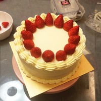 草莓奶油蛋糕的做法 步骤27