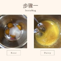 斑馬紋酸奶蛋糕的做法 步骤2