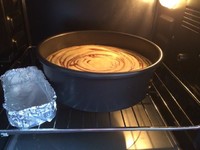 斑馬紋酸奶蛋糕的做法 步骤11