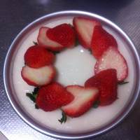 草莓酸奶慕斯蛋糕的做法 步骤15
